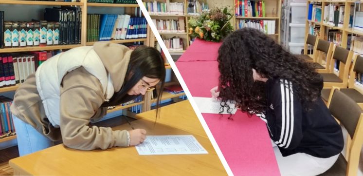 TOMADA DE POSSE DAS ASSOCIAÇÕES DE ESTUDANTES DAS ESCOLAS BÁSICAS DE MONTELONGO E PADRE JOAQUIM FLORES