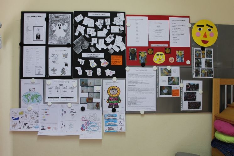 Projeto – «Os nossos medos»