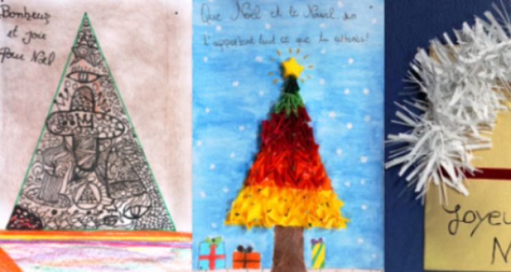 Concurso de Postais de Natal