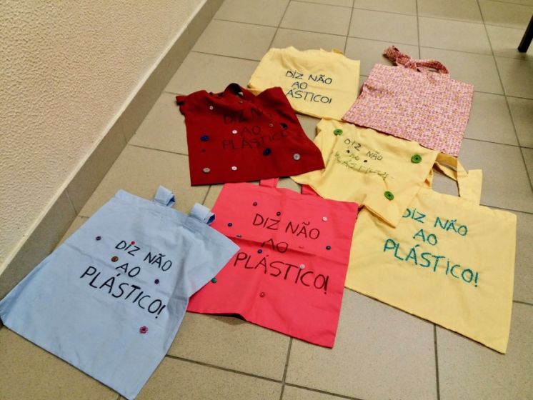 Vamos eliminar o plástico!