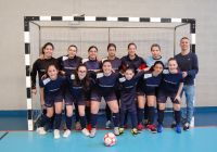 Futsal Iniciados Feminino da EB de Montelongo