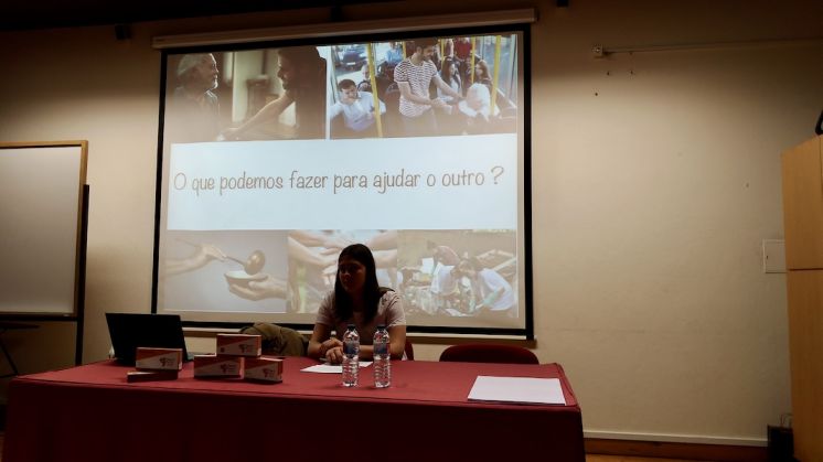 «Refletir para Mudar: combater a violência»