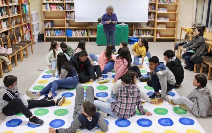 Sessões de Sensibilização Ambiental ECOVALOR