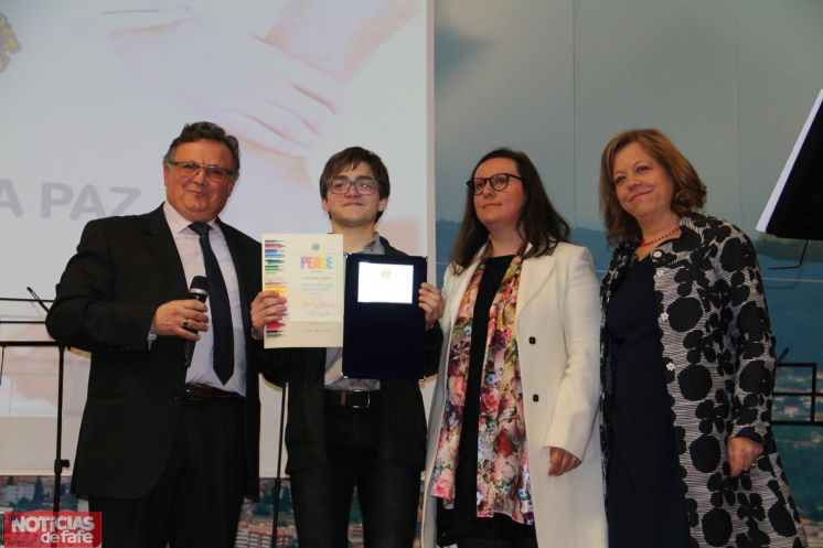 GONÇALO LOPES  1.º Prémio Lions Clubs International