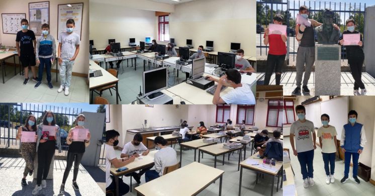 Competição Nacional Equamat e Campeonato Interturmas SuperTmatik