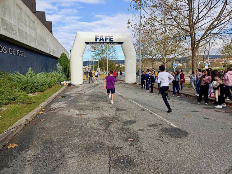 Corta Mato Escolar da Escola Básica de Montelongo