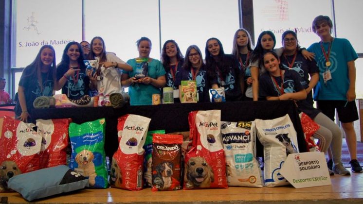 Agrupamento de Escolas de Montelongo SOLIDÁRIO