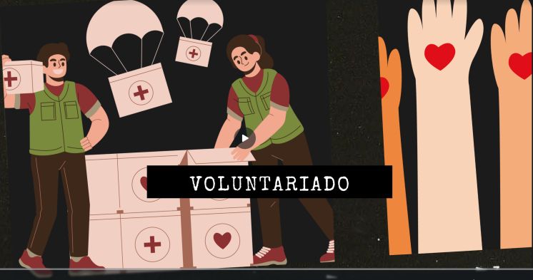 Palestras de sensibilização para o voluntariado