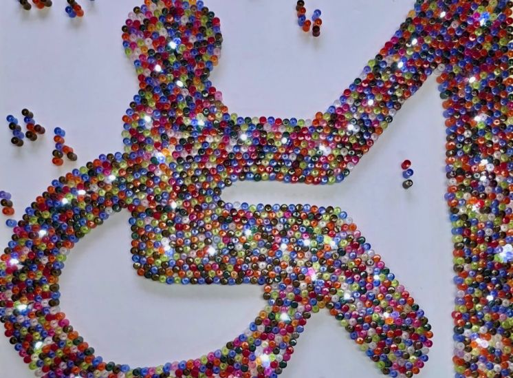 Concurso Escola Alerta. Participação com o tema "Peça a Peça, Abraçamos a diferença"