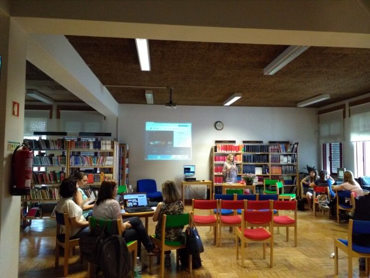 Ação de formação &quot;O eTwinning integrado no currículo&quot;