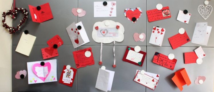 Love is in the air...
