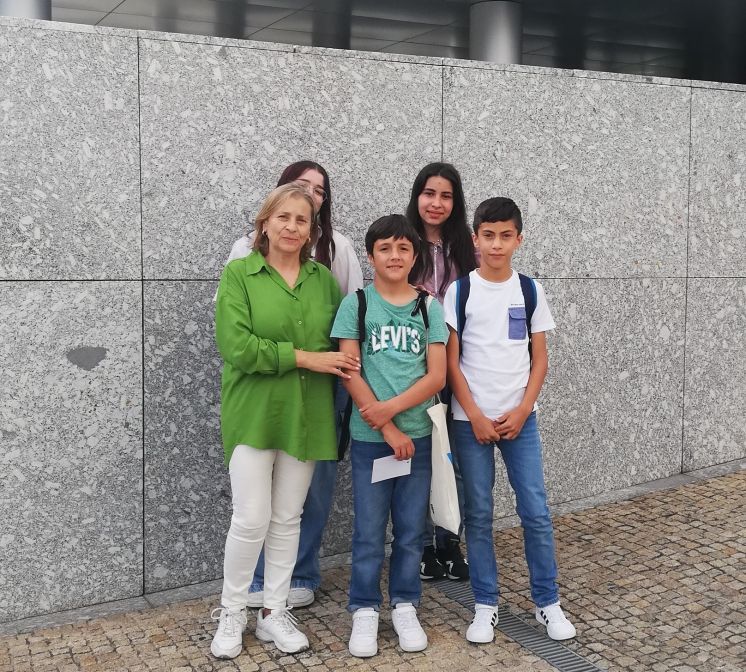 Concurso Nacional de Leitura das EB de Padre Joaquim Flores e Medelo