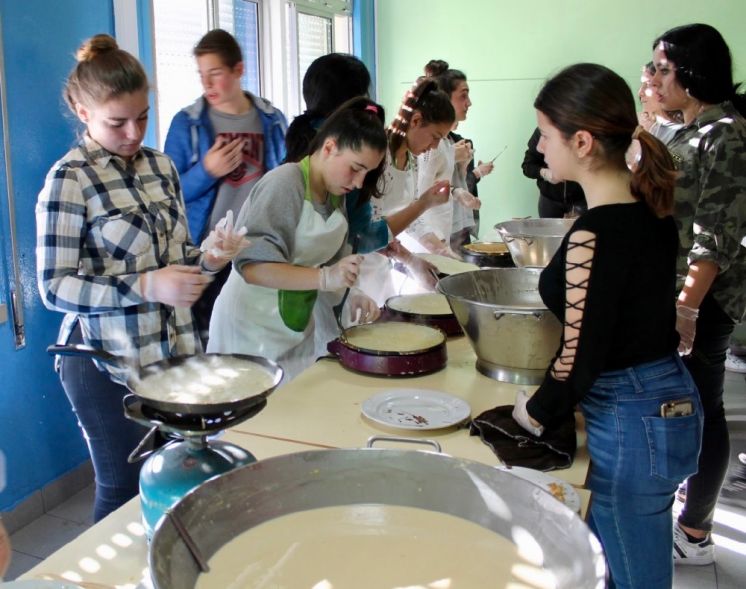 «La Chandeleur» – Dia dos crepes