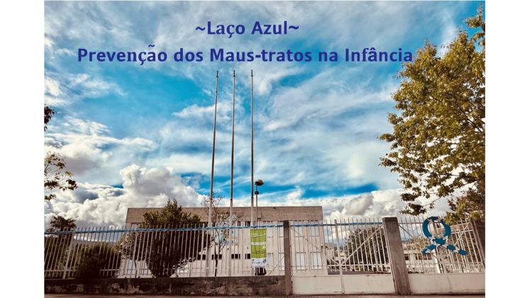 ~ Laço Azul ~ Prevenção dos Maus-tratos na Infância