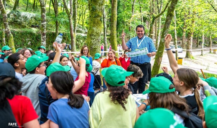 Educar ao Ar Livre -  Sustentabilidade em Ação  Barragem da Queimadela - Dia da Biodiversidade