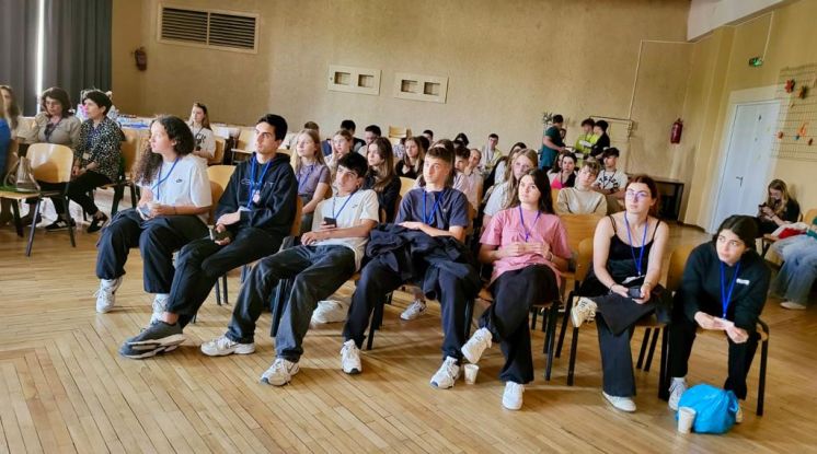 ERASMUS+ MONTELONGO  Project MATHS IN MOTION  MOBILITY LITHUANIA