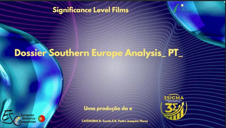 CONCURSO NACIONAL DE ESTATÍSTICA: A NOSSA ESCOLA NO PÓDIO!