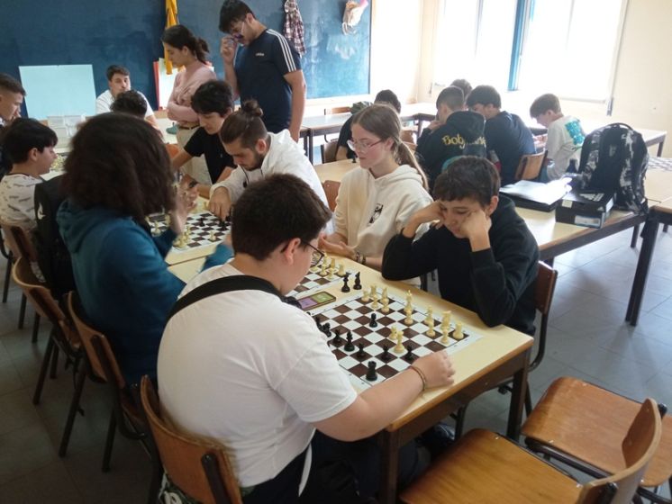 TORNEIO DE XADREZ DE FINAL DE ANO