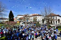 &quot;Caminhada Azul&quot;